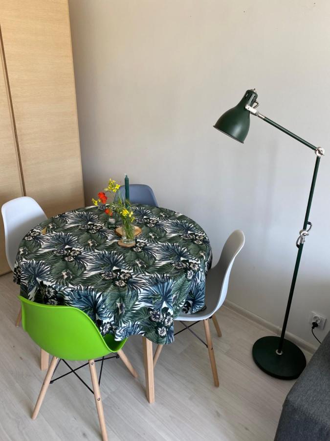 Nasze Brzezno Apartment กดัญสก์ ภายนอก รูปภาพ
